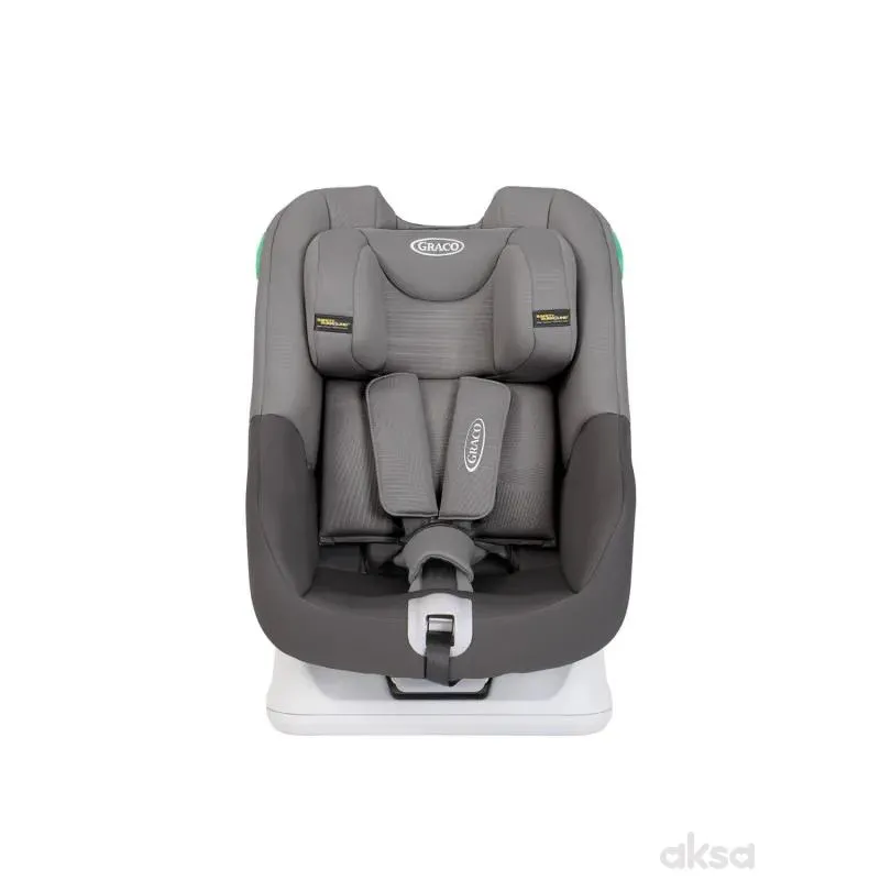 Graco a-s Extend LX i-Size (40-105cm), Frost Gray 