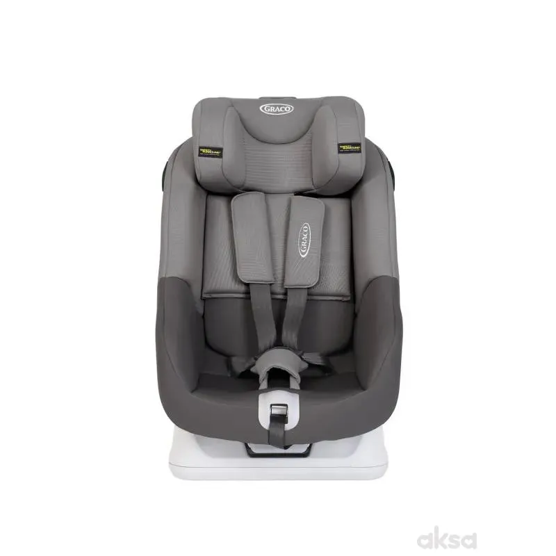 Graco a-s Extend LX i-Size (40-105cm), Frost Gray 
