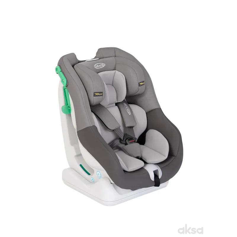 Graco a-s Extend LX i-Size (40-105cm), Frost Gray 