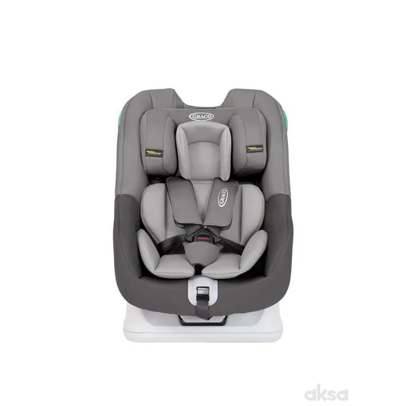 Graco a-s Extend LX i-Size (40-105cm), Frost Gray 