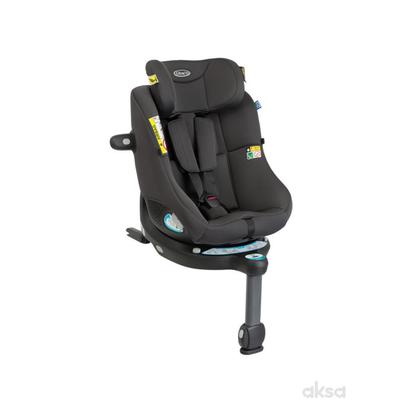 Graco a-s Turn2me DLX i-Size (40-105cm), Iron 