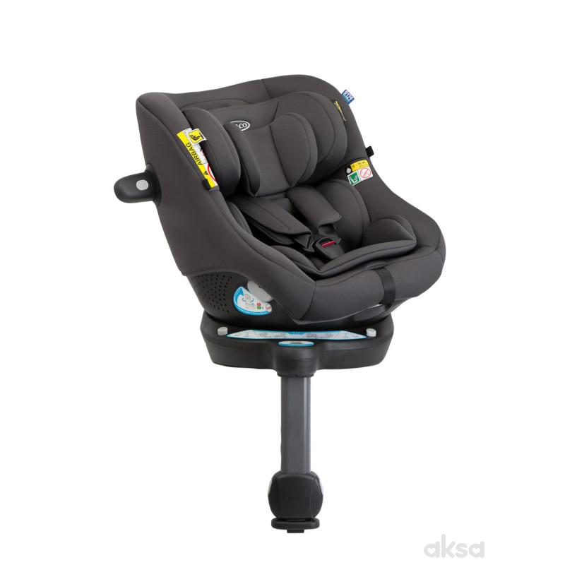 Graco a-s Turn2me DLX i-Size (40-105cm), Iron 