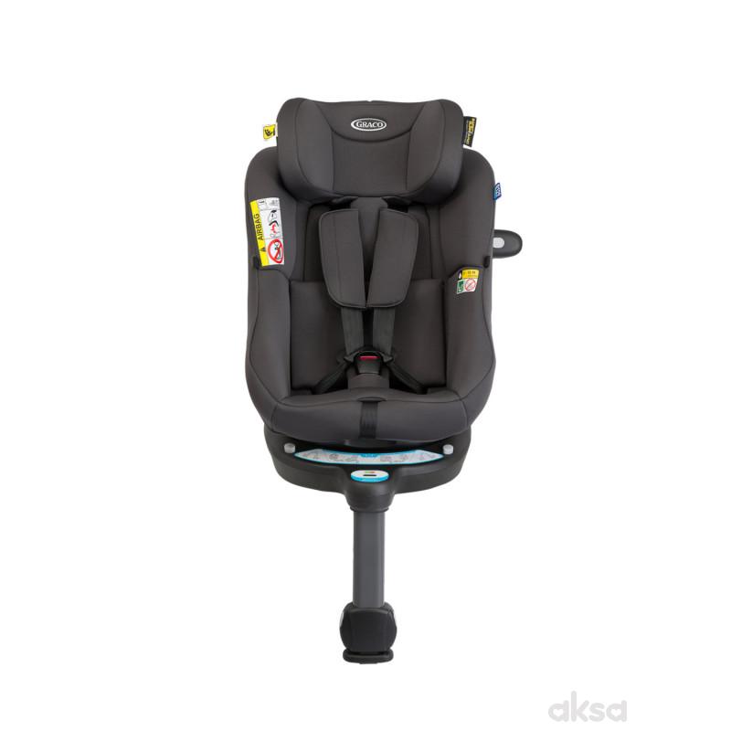 Graco a-s Turn2me DLX i-Size (40-105cm), Iron 