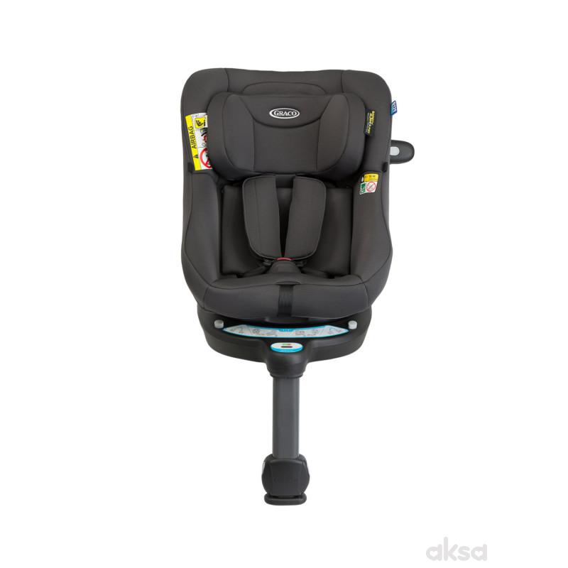 Graco a-s Turn2me DLX i-Size (40-105cm), Iron 