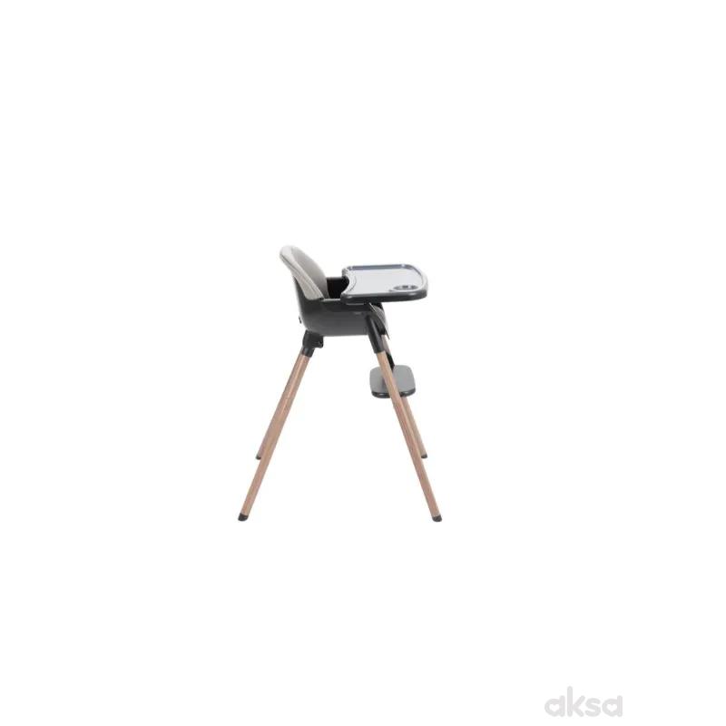 Graco hranilica Presti, Steeple grey 