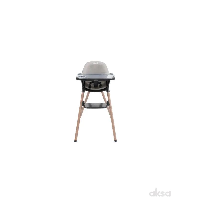 Graco hranilica Presti, Steeple grey 