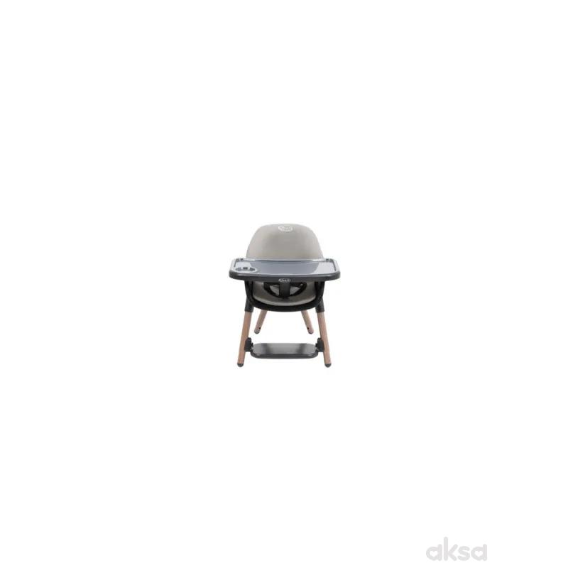Graco hranilica Presti, Steeple grey 