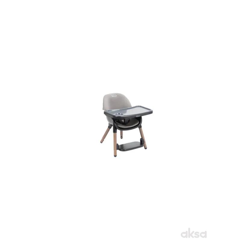 Graco hranilica Presti, Steeple grey 