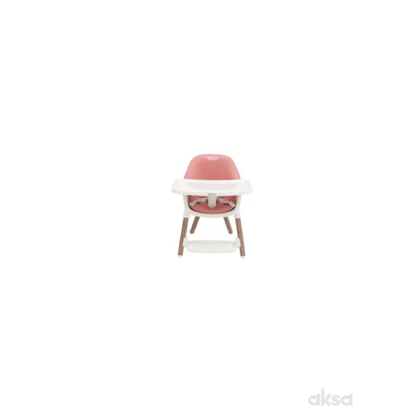 Graco hranilica Presti, Dusty rose 