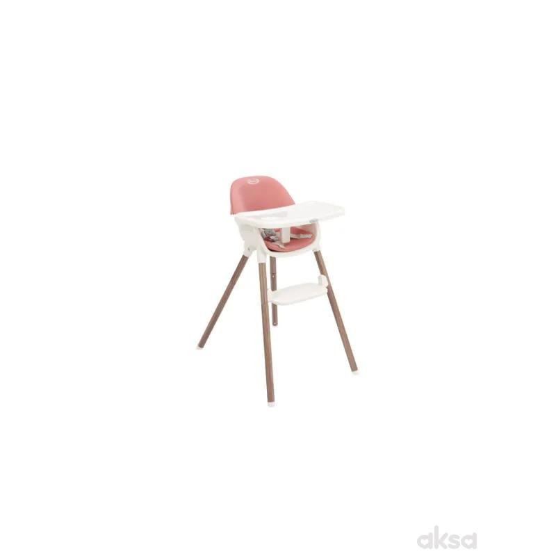 Graco hranilica Presti, Dusty rose 