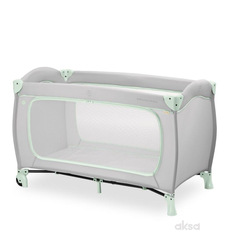 Hauck prenosivi krevetac Sleep n Play Go Plus,Mint 