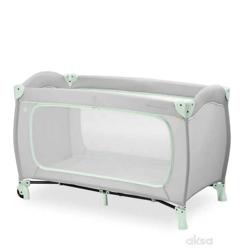 Hauck prenosivi krevetac Sleep n Play Go Plus,Mint 