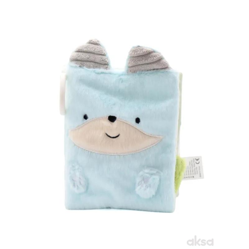 Cute&Cool knjiga za bebe na kačenje fox 