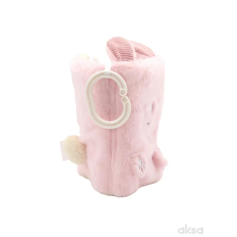Cute&Cool knjiga za bebe na kačenje bunny 