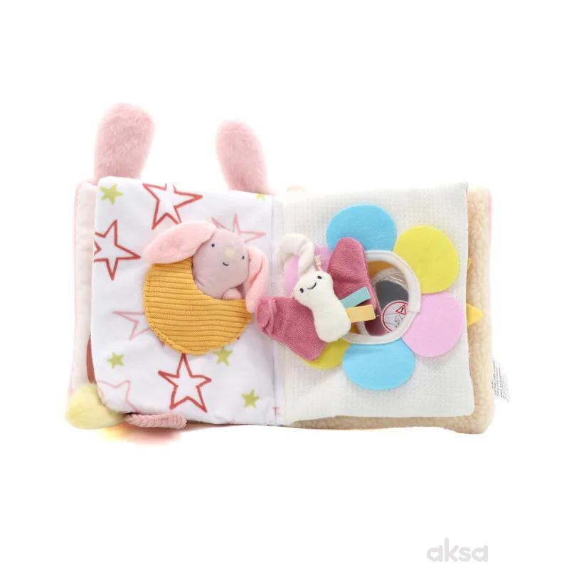 Cute&Cool knjiga za bebe na kačenje bunny 