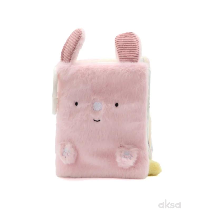 Cute&Cool knjiga za bebe na kačenje bunny 
