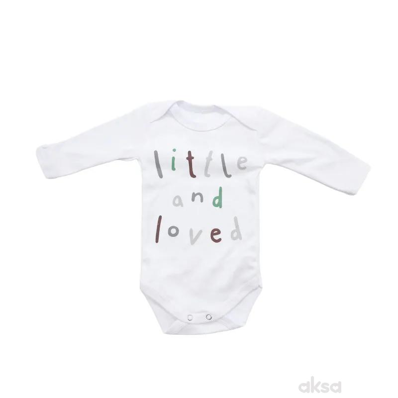 Lillo&Pippo bodi dr, unisex 