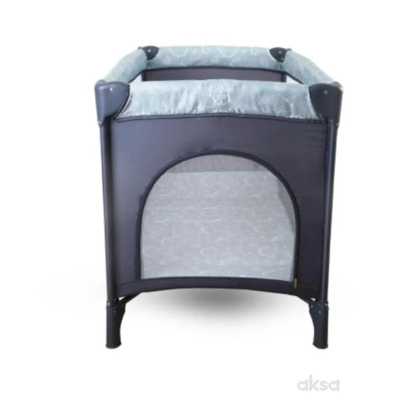 Jungle Prenosivi krevetić Moon 2 nivoa Plavi 