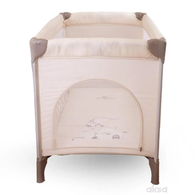 Jungle Prenosivi krevetić Moon 2 nivoa Bež 