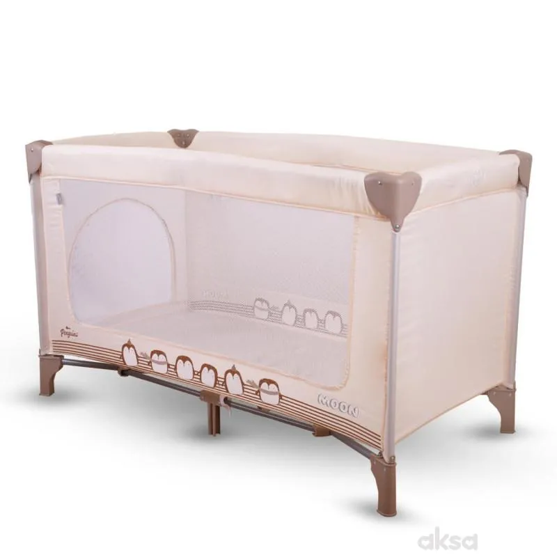 Jungle Prenosivi krevetić Moon 2 nivoa Bež 