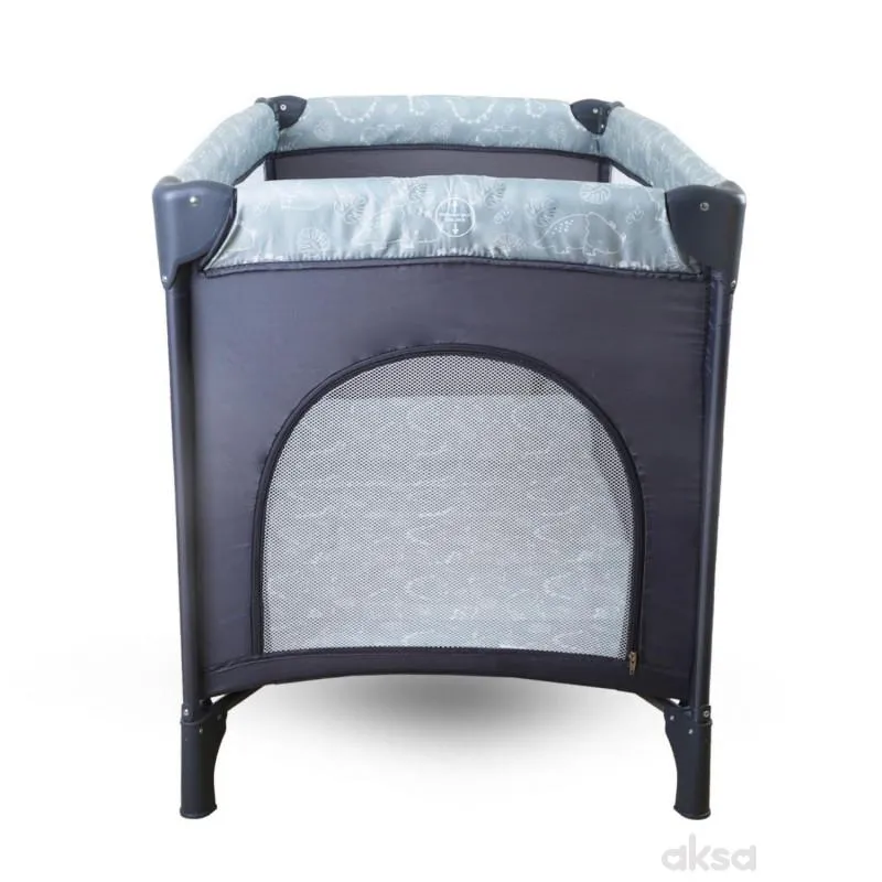 Jungle Prenosivi krevetić Moon Plavi 