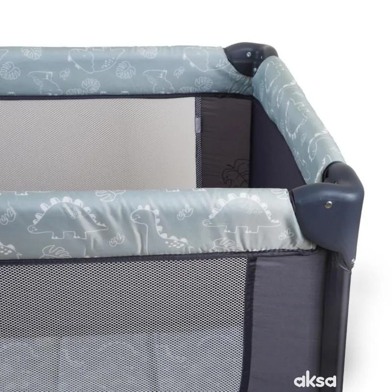 Jungle Prenosivi krevetić Moon Plavi 