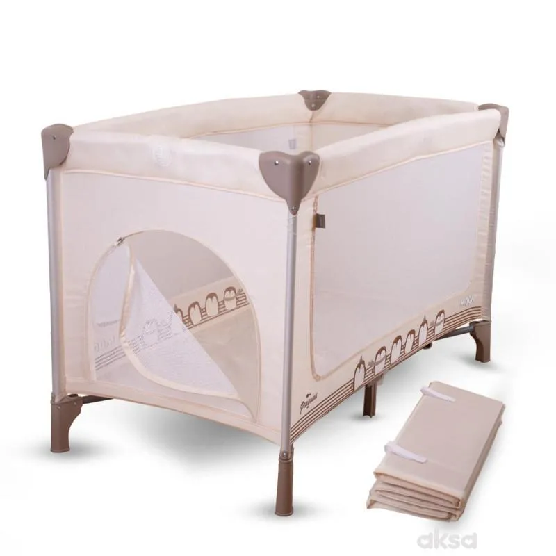 Jungle Prenosivi krevetić Moon Bež 