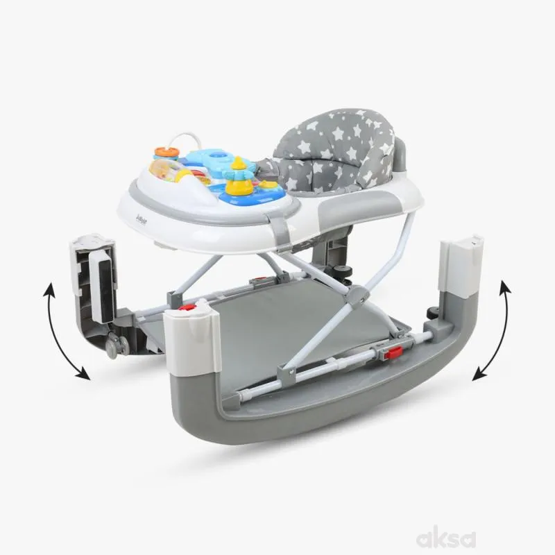 Jungle Hodaljka Klik-Klak Siva 