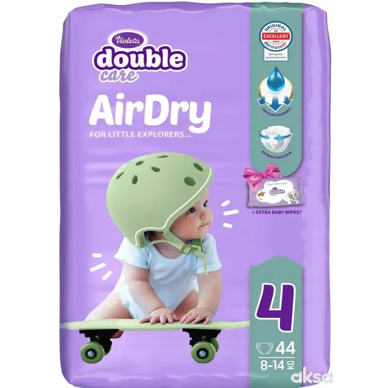 Violeta pelene double care air dry 4 maxi 44kom 
