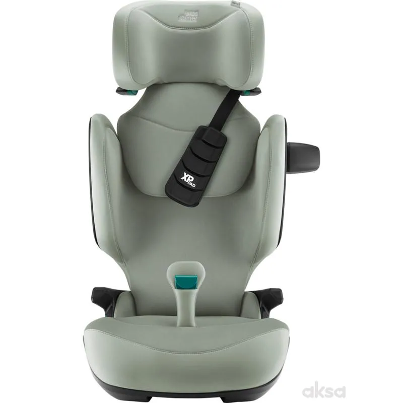 Britax Romer a-s Kidfix pro(100 -150 cm),SageGreen 