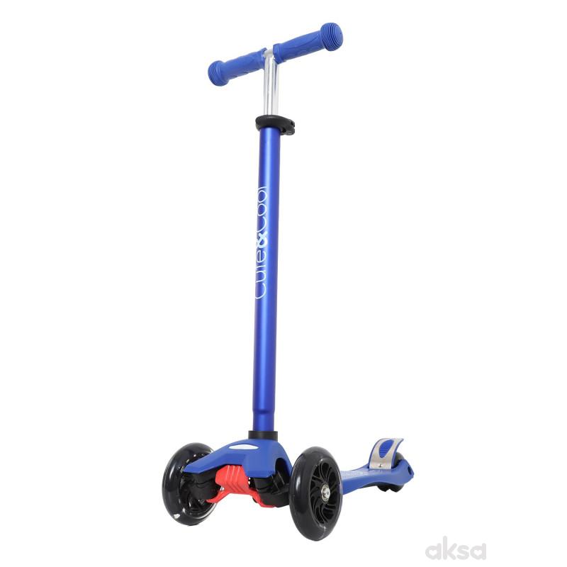 Cute&Cool trotinet Prime Lights, Navy 