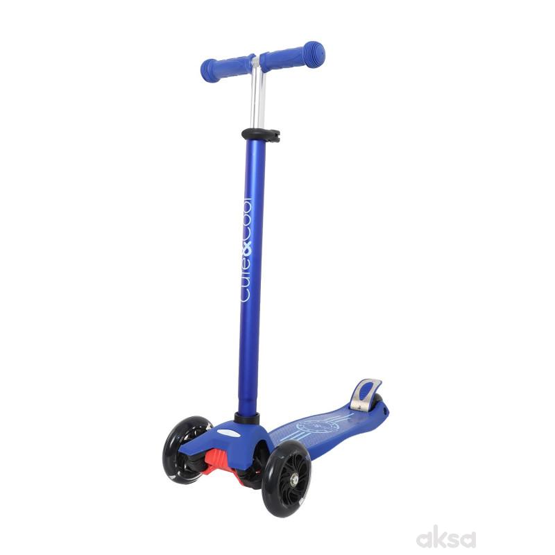 Cute&Cool trotinet Prime Lights, Navy 