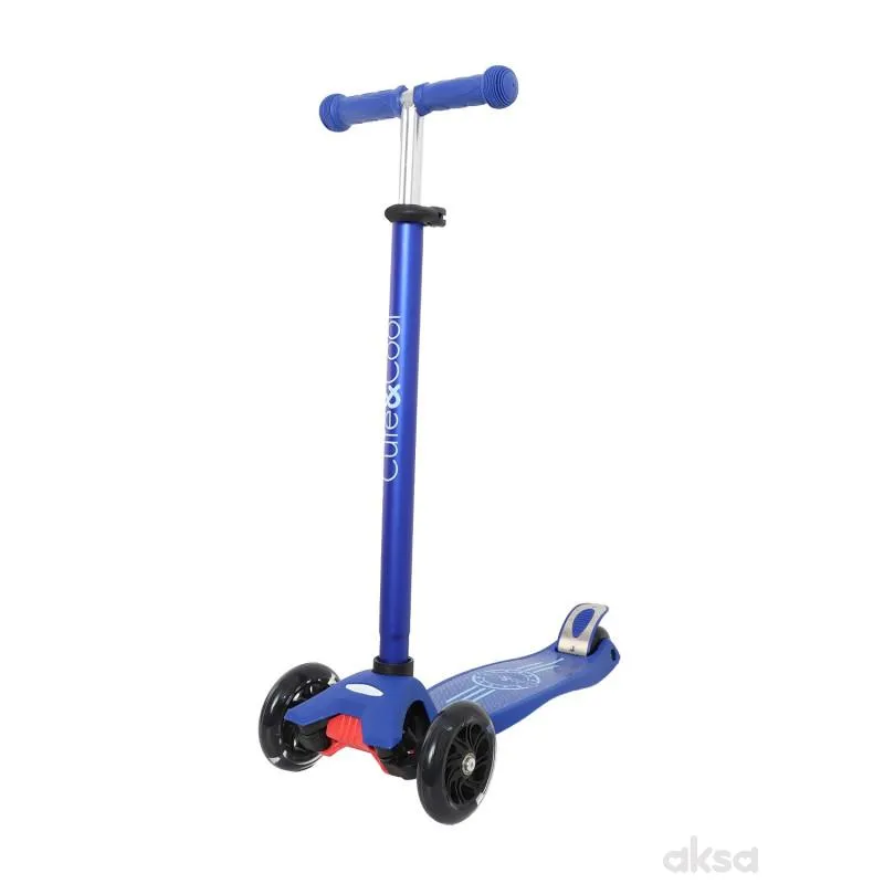 Cute&Cool trotinet Prime Lights, Navy 