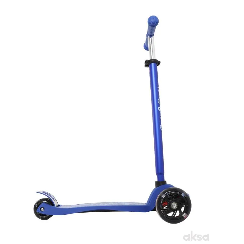 Cute&Cool trotinet Prime Lights, Navy 