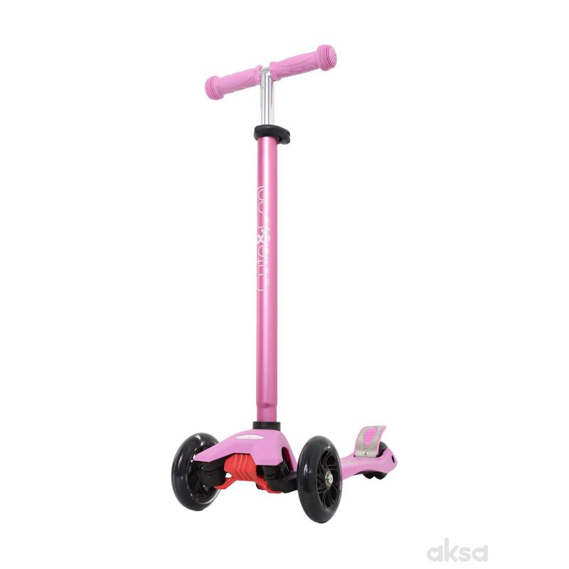 Cute&Cool trotinet Prime Lights, Pink 