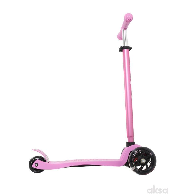 Cute&Cool trotinet Prime Lights, Pink 