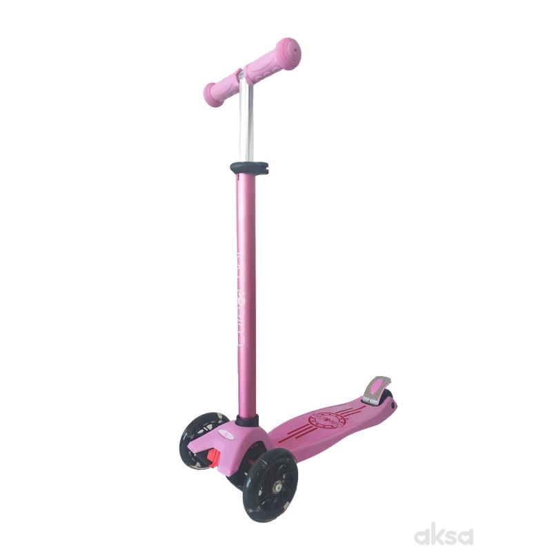 Cute&Cool trotinet Prime Lights, Pink 