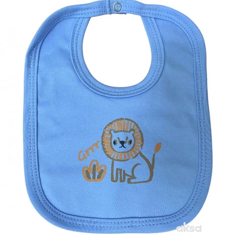 Lillo&Pippo portikla, interlok+pvc 