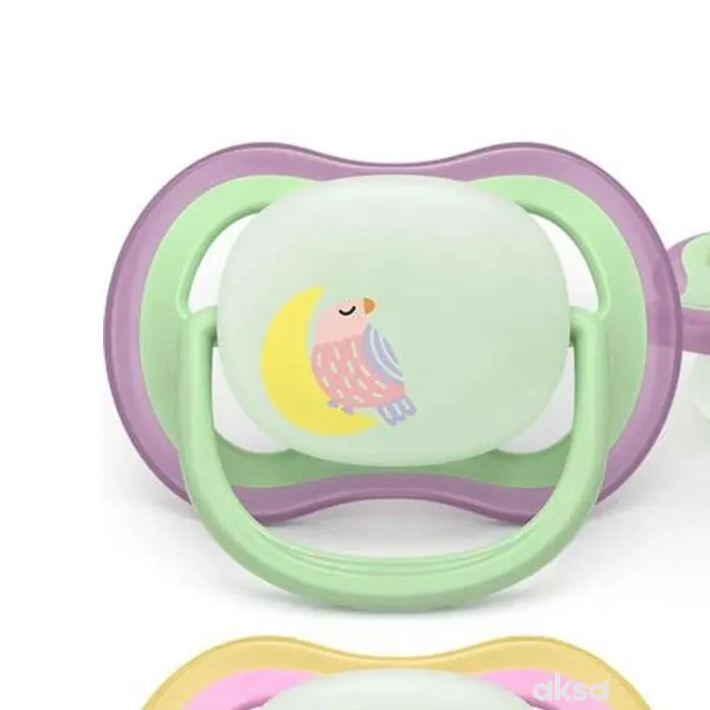 Avent var sthr air noćna 6-18m bird/butterfly 2kom 