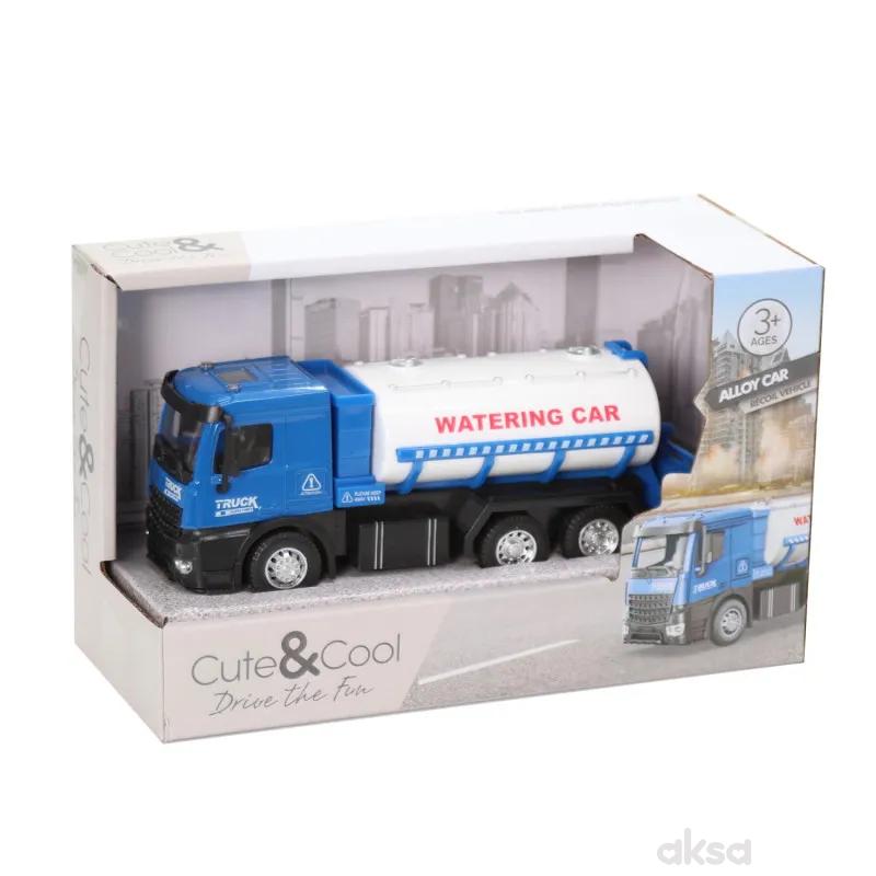 Cute&Cool kamion cisterna 1:32, 20.5x9x12.5cm 