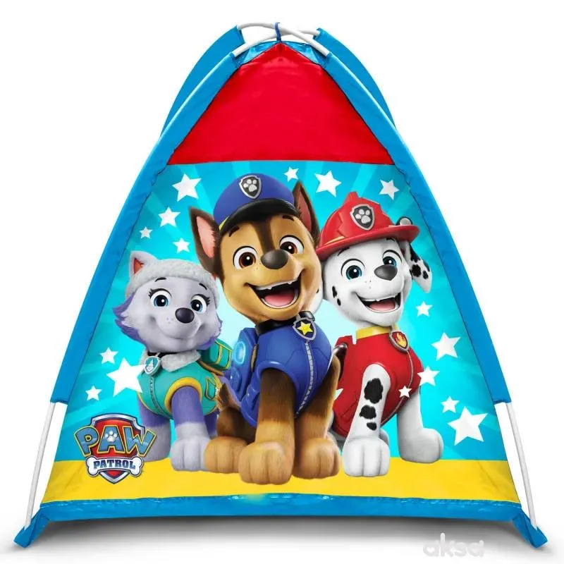 Stamp dečiji šator plavi, Paw Patrol 