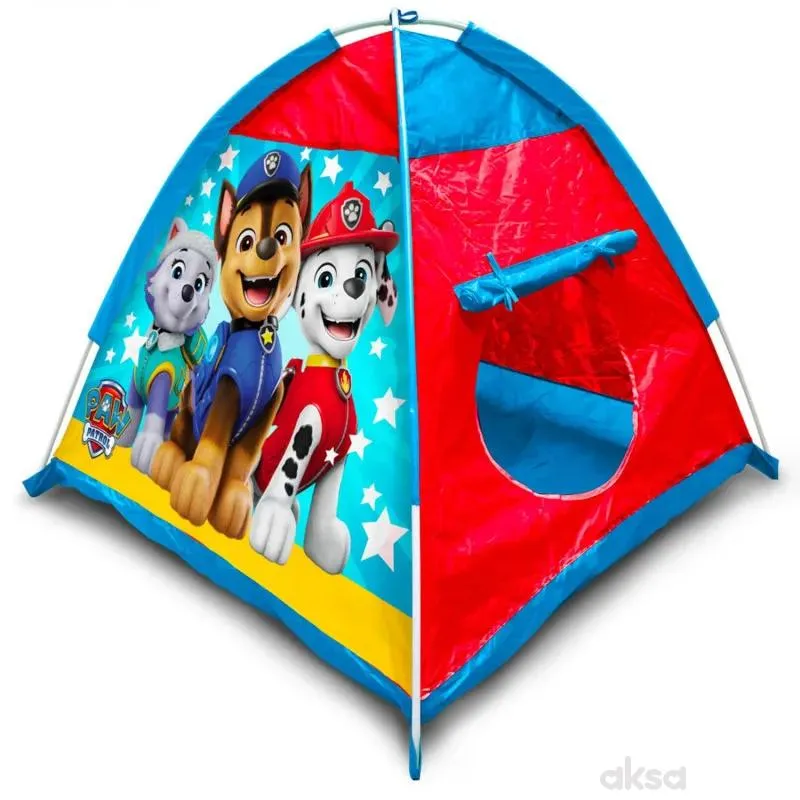 Stamp dečiji šator plavi, Paw Patrol 