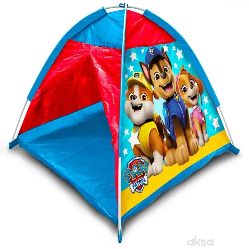 Stamp dečiji šator plavi, Paw Patrol 