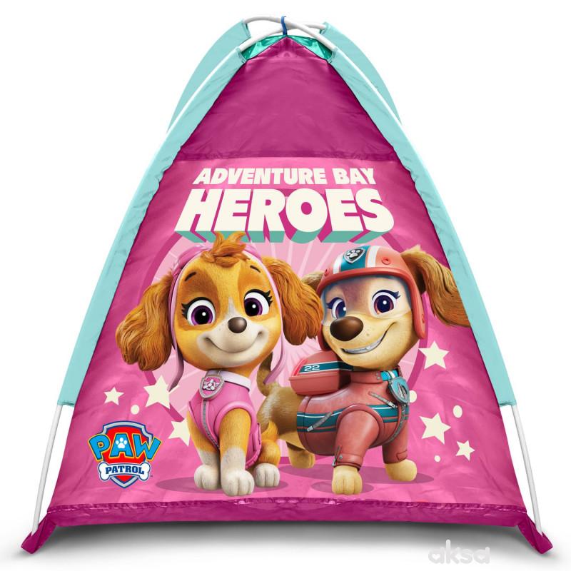 Stamp dečiji šator roze, Paw Patrol 
