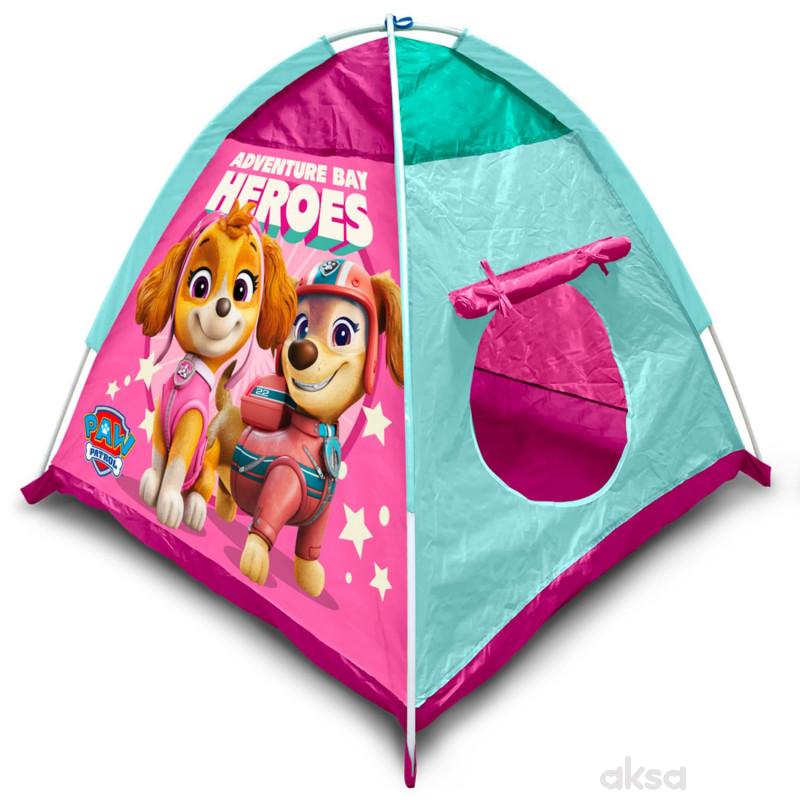Stamp dečiji šator roze, Paw Patrol 