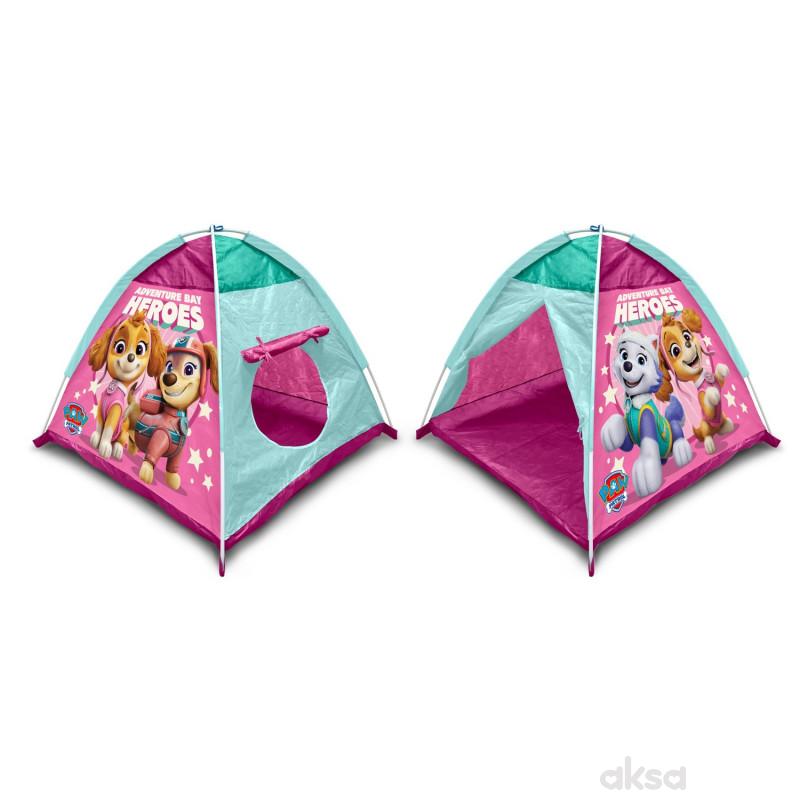 Stamp dečiji šator roze, Paw Patrol 