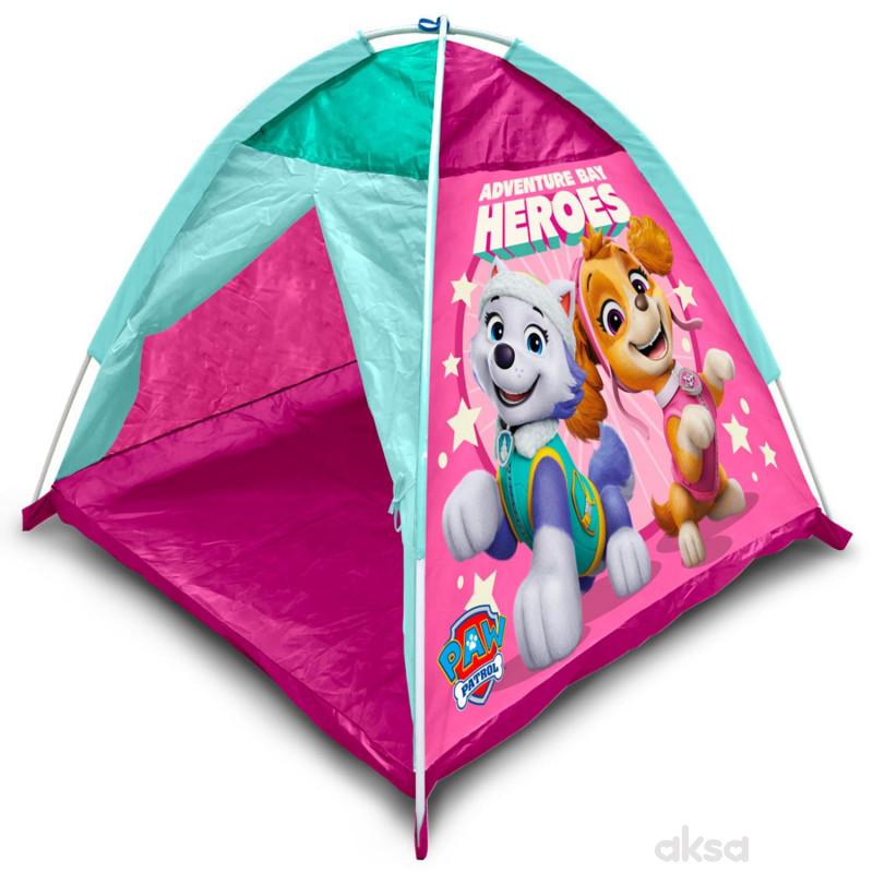 Stamp dečiji šator roze, Paw Patrol 