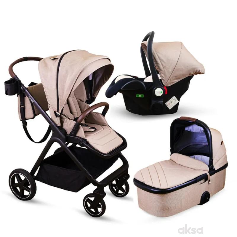 Jungle trio sistem Lumi Beige 