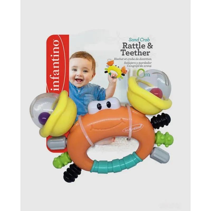 Infantino Kraba glodalica zvečka 