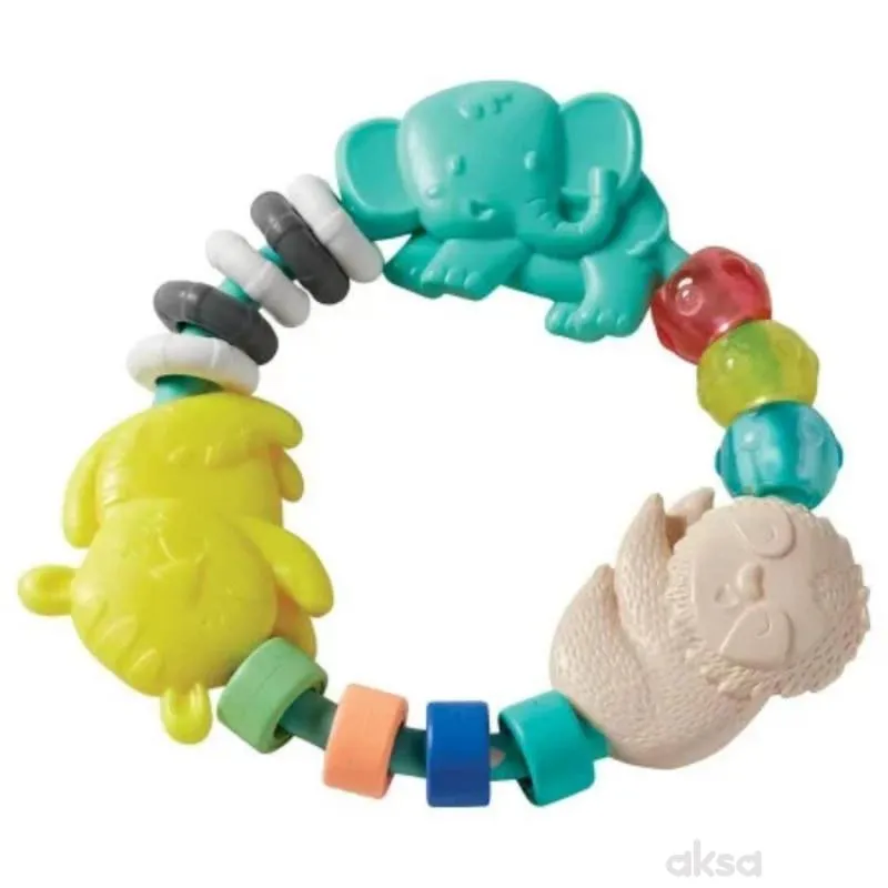 Infantino zvečka&glodalica 